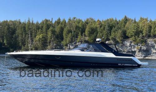 Sunseeker Thunderhawk 43 tekniske specifikationer og anmeldelser